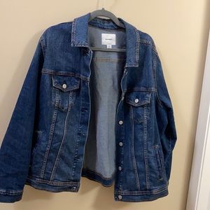 Old Navy Denim Jacket 2X